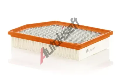MANN-FILTER Vzduchov filtr MF C27047, MF C 27 047