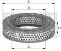 Vzduchov filtr MANN-FILTER ‐ MF C3576