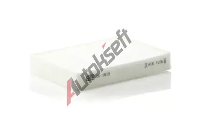 MANN-FILTER Filtr - vzduch v interiru MF CU1519, CU 1519
