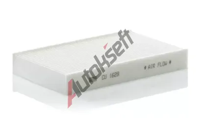 MANN-FILTER Filtr - vzduch v interiéru MF CU1629, CU 1629 MANN-FILTER Filtr - vzduch v interiéru MF CU1629, CU 1629