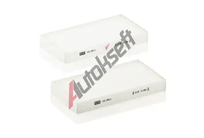 MANN-FILTER Filtr - vzduch v interiru MF CU1811-2, CU 1811-2