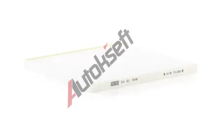 MANN-FILTER Filtr vzduchu v interiéru MF CU21008, CU 21 008  MANN-FILTER Filtr vzduchu v interiéru MF CU21008, CU 21 008
