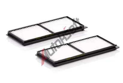 MANN-FILTER Filtr - vzduch v interiéru MF CU23001-2, CU 23 001-2 MANN-FILTER Filtr - vzduch v interiéru MF CU23001-2, CU 23 001-2