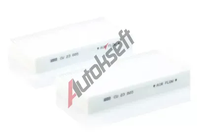 MANN-FILTER Filtr vzduchu v interiru MF CU23005-2, CU 23 005-2