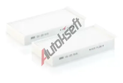 MANN-FILTER Filtr vzduchu v interiru MF CU23015-2, MF CU 23 015-2