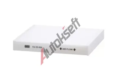 MANN-FILTER Filtr vzduchu v interiru MF CU23033, CU 23 033