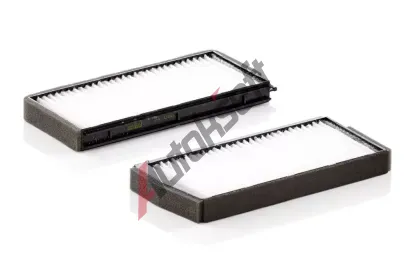 MANN-FILTER Filtr - vzduch v interiéru MF CU24000-2, CU 24 000-2 MANN-FILTER Filtr - vzduch v interiéru MF CU24000-2, CU 24 000-2