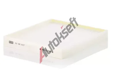 MANN-FILTER Filtr vzduchu v interiru MF CU 24 017, MF CU24017