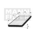 Filtr vzduchu v interiru MANN-FILTER ‐ MF CU2431