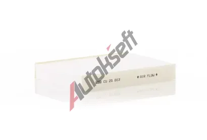 MANN-FILTER Filtr vzduchu v interiru MF CU25003, CU 25 003