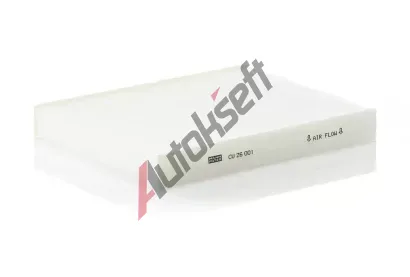 MANN-FILTER Filtr - vzduch v interi�ru MF CU26001, CU 26 001