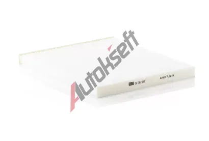 MANN-FILTER Filtr vzduchu v interiru MF CU26017, CU 26 017