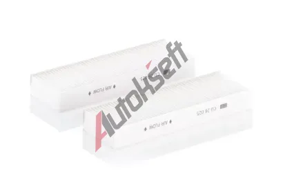 MANN-FILTER Filtr vzduchu v interiru MF CU26025-2, CU 26 025-2