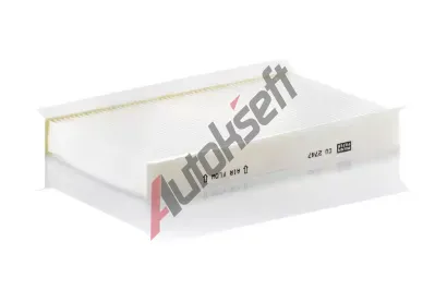 MANN-FILTER Filtr - vzduch v interiéru MF CU2747, CU 2747  MANN-FILTER Filtr - vzduch v interiéru MF CU2747, CU 2747