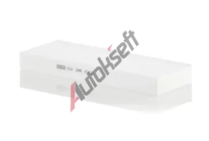 MANN-FILTER Filtr vzduchu v interiéru MF CU28010, CU 28 010 MANN-FILTER Filtr vzduchu v interiéru MF CU28010, CU 28 010