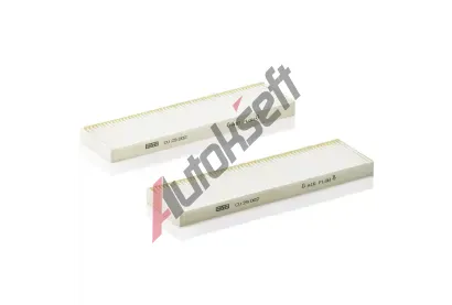 MANN-FILTER Filtr - vzduch v interiru MF CU29002-2, CU 29 002-2