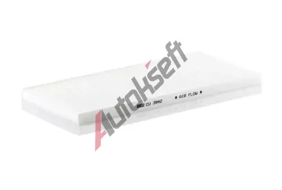 MANN-FILTER Filtr - vzduch v interiru MF CU3942, CU 3942