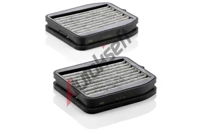 MANN-FILTER Kabinov filtr Adsotop MF CUK18000-2, CUK 18 000-2