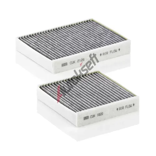 Filtr vzduchu v interiéru MANN-FILTER Kabinový filtr Adsotop®, MF ...