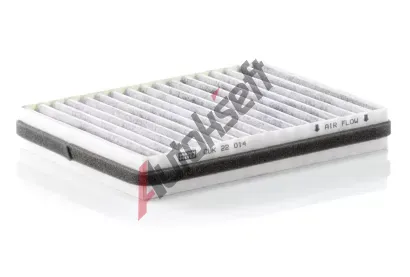 MANN-FILTER Filtr vzduchu v interiru adsotop MF CUK22014, CUK 22 014
