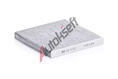 MANN-FILTER Filtr vzduchu v interiru adsotop MF CUK22021, CUK 22 021