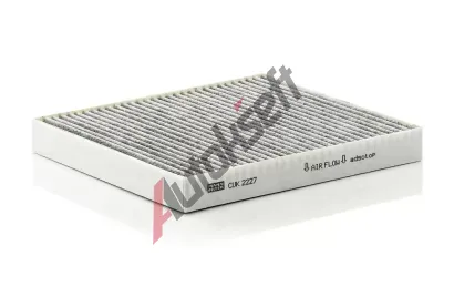 MANN-FILTER Kabinov filtr Adsotop MF CUK2227, CUK 2227