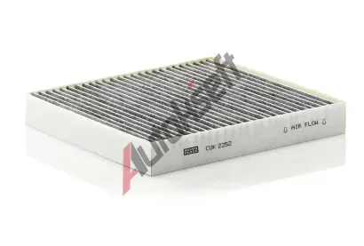 MANN-FILTER Kabinov filtr Adsotop MF CUK2252, CUK 2252