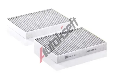 MANN-FILTER Filtr vzduchu v interiru adsotop MF CUK23014-2, MF CUK 23 014-2