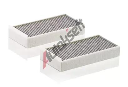 MANN-FILTER Filtr vzduchu v interiru adsotop MF CUK23015-2, MF CUK 23 015-2