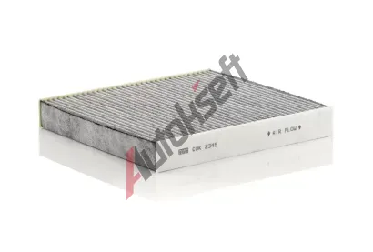 MANN-FILTER Filtr vzduchu v interiru adsotop MF CUK2345, CUK 2345