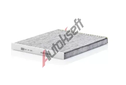 MANN-FILTER Filtr vzduchu v interiru adsotop MF CUK24004, MF CUK 24 004