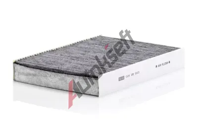 MANN-FILTER Filtr vzduchu v interiru adsotop MF CUK25003, MF CUK 25 003
