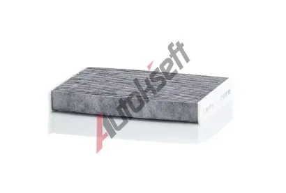 MANN-FILTER Filtr vzduchu v interiru adsotop MF CUK25012, CUK 25 012