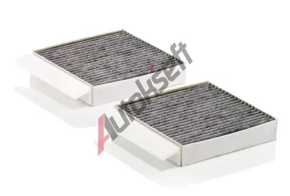 MANN-FILTER Filtr vzduchu v interiru MF CUK25034-2, CUK 25 034-2
