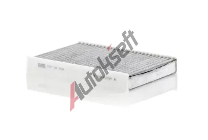 MANN-FILTER Filtr vzduchu v interiru adsotop MF CUK26006, MF CUK 26 006
