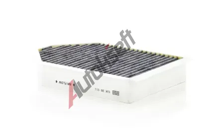 MANN-FILTER Filtr vzduchu v interiru adsotop MF CUK26011, CUK 26 011
