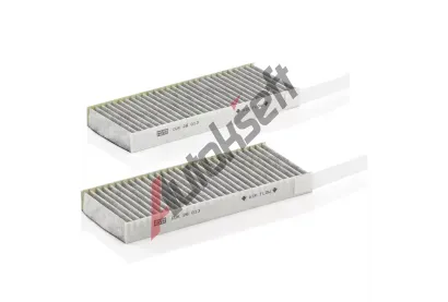MANN-FILTER Kabinový filtr Adsotop® MF CUK26013-2, CUK 26 013-2 MANN-FILTER Kabinový filtr Adsotop® MF CUK26013-2, CUK 26 013-2
