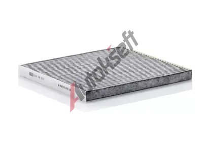 MANN-FILTER Filtr vzduchu v interiru adsotop MF CUK26017, MF CUK 26 017