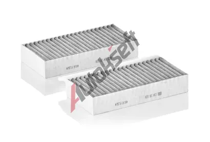 MANN-FILTER Filtr vzduchu v interiru MF CUK26028-2, CUK 26 028-2