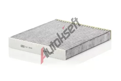 MANN-FILTER Filtr vzduchu v interiru adsotop MF CUK2648, MF CUK 2648