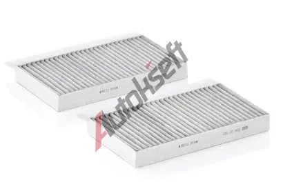 MANN-FILTER Filtr vzduchu v interiru MF CUK27021-2, CUK 27 021-2