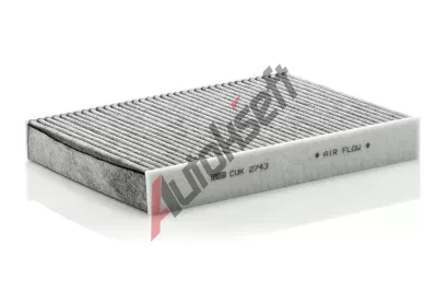 MANN-FILTER Kabinov filtr Adsotop MF CUK2743, CUK 2743