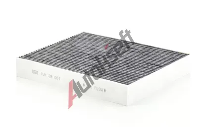 MANN-FILTER Filtr vzduchu v interiru adsotop MF CUK28001, CUK 28 001