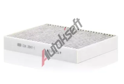 MANN-FILTER Filtr vzduchu v interiru adsotop MF CUK2847/1, MF CUK 2847/1