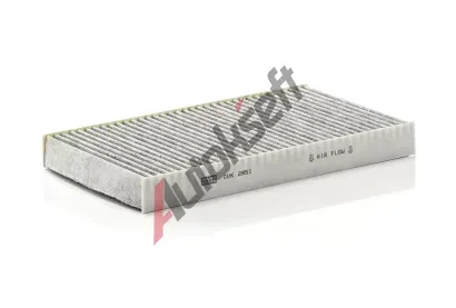 MANN-FILTER Kabinov filtr Adsotop MF CUK2951, CUK 2951