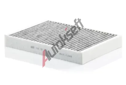 MANN-FILTER Filtr vzduchu v interiru adsotop MF CUK34003, MF CUK 34 003
