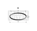 MANN-FILTER Tsnn - olejov filtr ‐ MF Di134-00