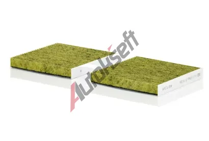MANN-FILTER Filtr vzduchu v interiru FreciousPlus MF FP19004, MF FP 19 004