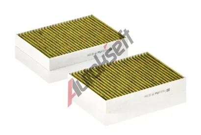 MANN-FILTER Filtr vzduchu v interiru FreciousPlus MF FP23014-2, FP 23 014-2