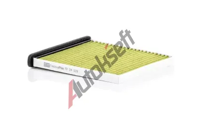 MANN-FILTER Filtr vzduchu v interiru MF FP24009, MF FP 24 009